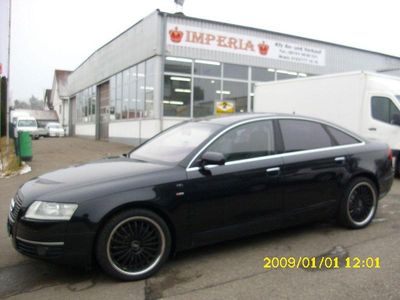 Gebraucht Audi A6 S-Line 256 PS (188 kW) 2005 Schwarz Limousine