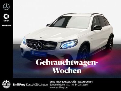 gebraucht Mercedes GLC43 AMG AMG 4M+NIght+COMAND+360°+HiFi+LED+