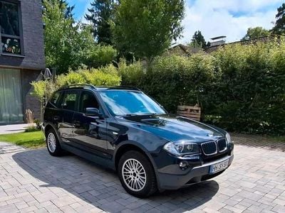 Gebraucht BMW X3 Sport Line 177 PS (130 kW) 2008 Schwarz SUV