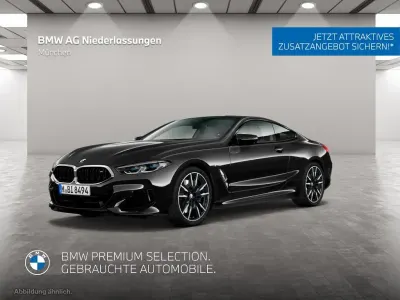 Brugt BMW M850 Performance 530 HK (389 kW) 2025 Sort Coupe