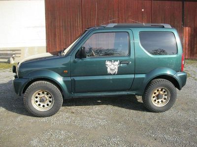 Gebraucht Suzuki Jimny 82 PS (60 kW) 2001 Grün SUV