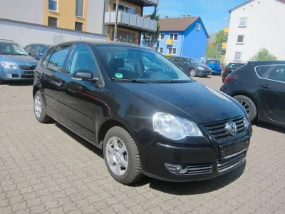 Gebraucht VW Polo Comfortline 80 PS (58 kW) 2009 Schwarz Kleinwagen