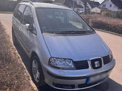 Gebraucht Seat Alhambra 115 PS (84 kW) 2009 Grau Van / Kleinbus