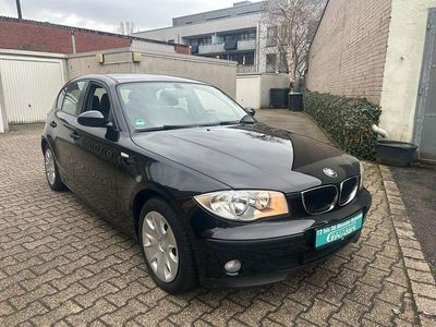 Schwarz Gebraucht 2005 BMW 116 Advantage Kleinwagen | 3.450 € (Etwas zu teuer)