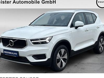 Weiß Gebraucht 2021 Volvo XC40 Momentum SUV | 26.890 € (Superpreis)
