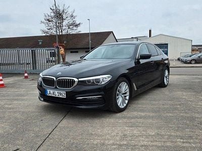 Gebraucht BMW 530 Sport Line 265 PS (194 kW) 2019 Schwarz Limousine