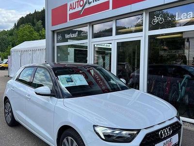 Gebraucht Audi A1 Advanced 110 PS (80 kW) 2021 Gletscherweiß metallic Kleinwagen
