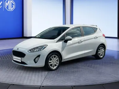 Gebraucht Ford Fiesta Cool & Connect 75 PS (55 kW) 2020 Weiß Kleinwagen