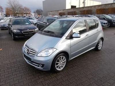 Brugt Mercedes A150 Elegance 95 HK (69 kW) 2008 Blå Sedan