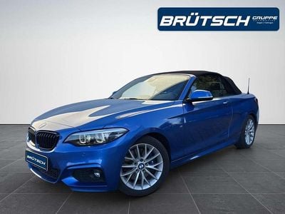 Gebraucht BMW 220 M Sport 184 PS (135 kW) 2020 Estorilblau 2 metallic Cabrio