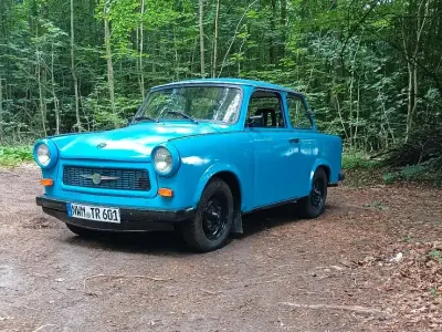 Gebraucht Trabant 601 26 PS (19 kW) 1987 Blau Limousine
