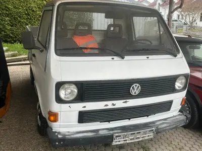Gebraucht VW T3 70 PS (51 kW) 1990 Weiß Van