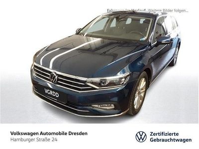 Gebraucht VW Passat Elegance 150 PS (110 kW) 2021 Blau Kombi