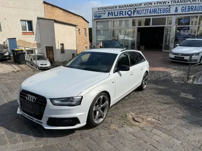 Gebraucht Audi A4 S-Line 177 PS (130 kW) 2014 Grau Limousine