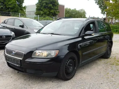Gebraucht Volvo V50 Kinetic 140 PS (102 kW) 2005 Schwarz Kombi