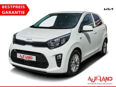 Gebraucht Kia Picanto Vision 67 PS (49 kW) 2023 Schneeweiss Kleinwagen