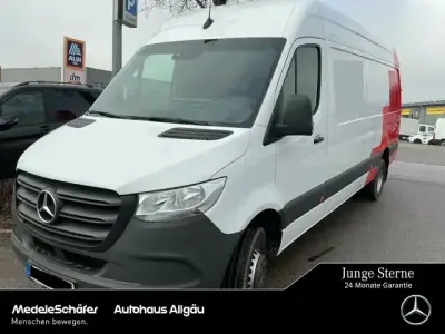 Brugt Mercedes Sprinter 170 HK (125 kW) 2022 Hvid Van