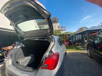 Gebraucht Opel Corsa 75 PS (55 kW) 2015 Grau Kleinwagen
