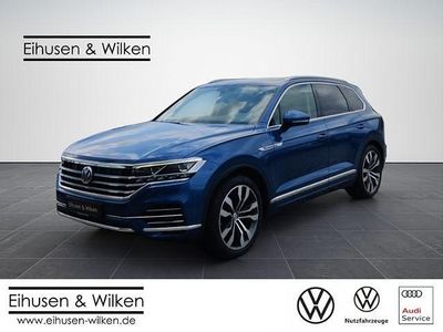Gebraucht VW Touareg Basis 286 PS (210 kW) 2018 Blau SUV