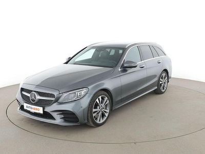 Gebraucht Mercedes C300 AMG line 245 PS (180 kW) 2018 Grau Kombi