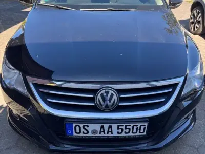 Usata VW CC 170 CV (125 kW) 2011 Nero Berlina