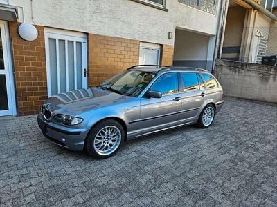 Usata BMW 316 Lifestyle 116 CV (85 kW) 2004 Grigio Station wagon