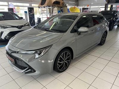 Gebraucht Toyota Corolla Team 122 PS (89 kW) 2021 Grau Kombi