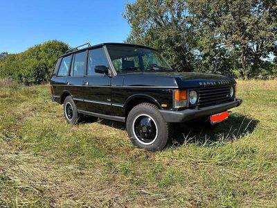 Gebraucht Land Rover Range Rover 163 PS (119 kW) 1989 Schwarz SUV