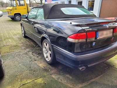 Gebraucht Saab 9-3 Cabriolet 2001 Schwarz Cabrio