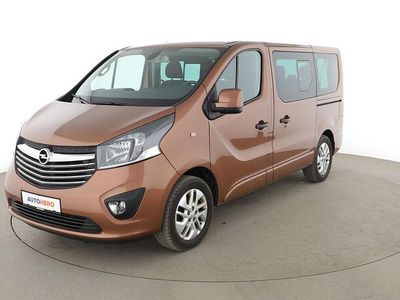 Gebraucht Opel Vivaro 125 PS (91 kW) 2017 Braun Van / Kleinbus