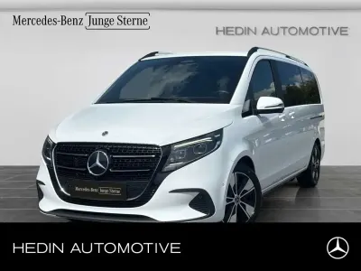 Gebraucht Mercedes V300 Style 237 PS (174 kW) 2024 Weiß Van / Kleinbus