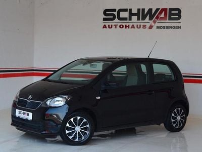 Gebraucht Skoda Citigo Ambition 60 PS (44 kW) 2012 Schwarz Kleinwagen