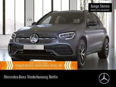 Gebraucht Mercedes GLC300e AMG 211 PS (155 kW) 2021 Grau SUV