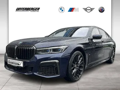 Gebraucht BMW 750 M Sport 530 PS (389 kW) 2020 Blau Limousine