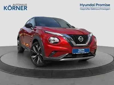 Gebraucht Nissan Juke 90 PS (66 kW) 2020 Rot SUV