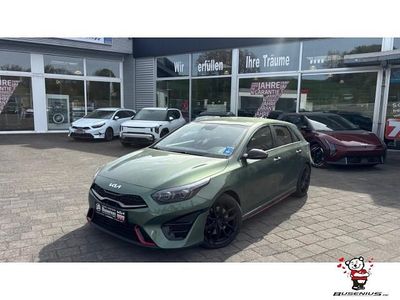 Usata Kia Ceed GT 204 CV (150 kW) 2023 Verde Utilitaria