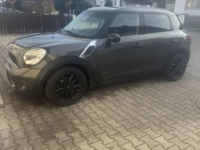 Gebraucht Mini Cooper S Countryman 184 PS (135 kW) 2010 Grau SUV