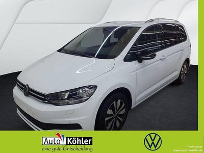 Gebraucht VW Touran Comfortline 150 PS (110 kW) 2025 Pure white Van / Kleinbus