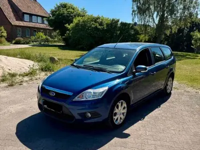 Gebraucht Ford Focus Ambiente 101 PS (74 kW) 2009 Blau Limousine