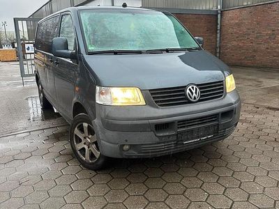 Usata VW Transporter 235 CV (172 kW) 2004 Grigio Furgone