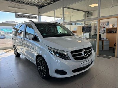 Gebraucht Mercedes V250 190 PS (139 kW) 2017 Weiß Van / Kleinbus