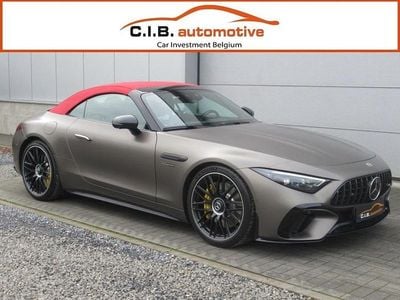Grau Gebraucht 2023 Mercedes SL63 AMG AMG Cabrio | 113.619 €