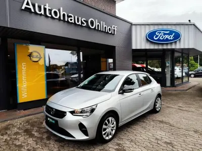 Gebraucht Opel Corsa-e Edition 100 kW (136 PS) 2022 Silber Kleinwagen