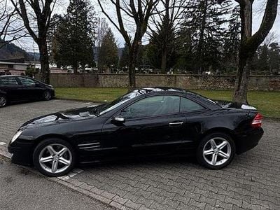 Gebraucht Mercedes SL350 272 PS (200 kW) 2006 Schwarz Cabrio