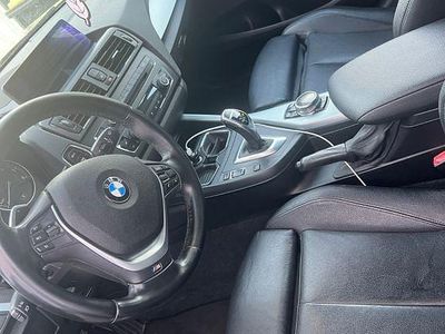 Usata BMW 120 Sport Line 184 CV (135 kW) 2014 Nero Utilitaria