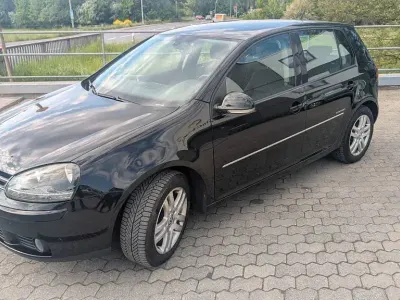 Brugt VW Golf V Trendline 80 HK (58 kW) 2008 Sort Sedan