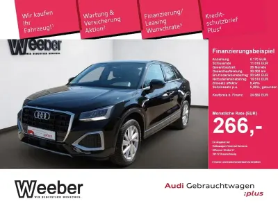 Gebraucht Audi Q2 Advanced Plus 150 PS (110 kW) 2023 Brillantschwarz SUV