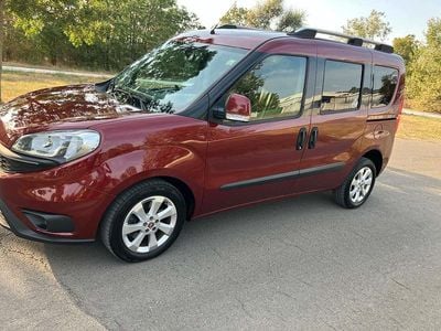 Brugt Fiat Doblò 135 HK (99 kW) 2015 Rød MPV