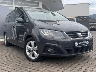Gebraucht Seat Alhambra FR-Line 184 PS (135 kW) 2017 Uranograu Van / Kleinbus