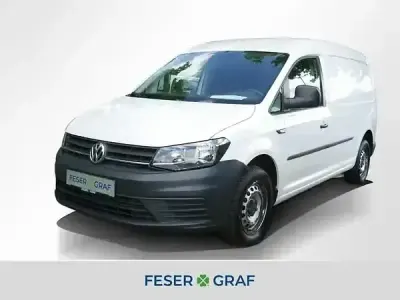 Gebraucht VW Caddy Maxi 102 PS (75 kW) 2018 Candyweiß Van / Kleinbus